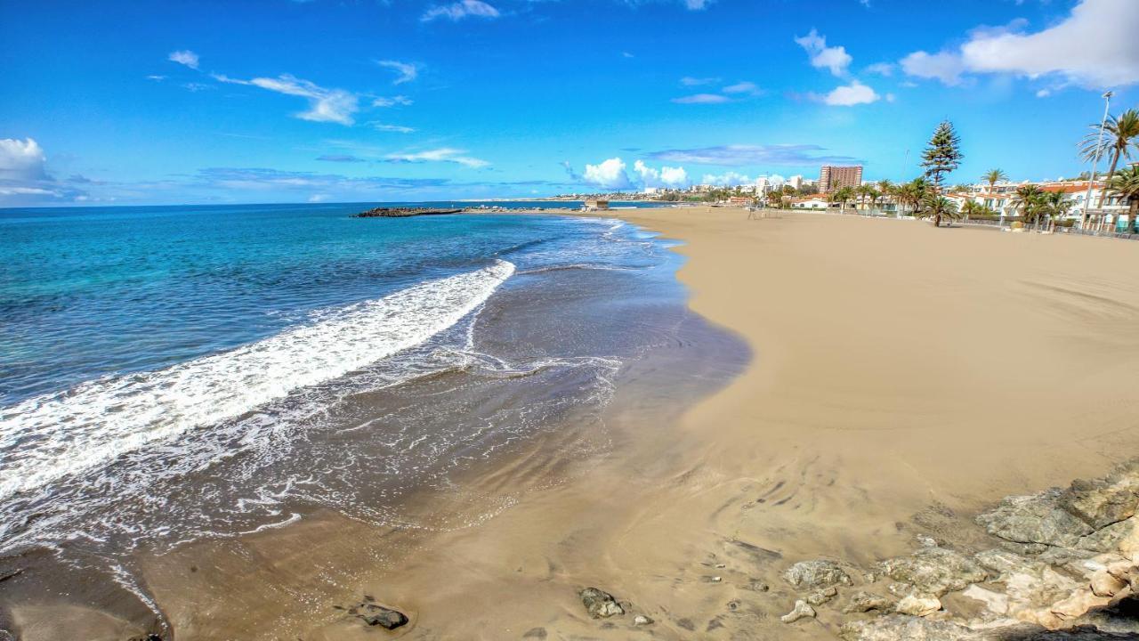 Deva Beach Boutique Apartments Maspalomas  Bagian luar foto