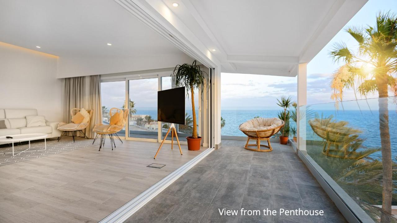 Deva Beach Boutique Apartments Maspalomas  Bagian luar foto