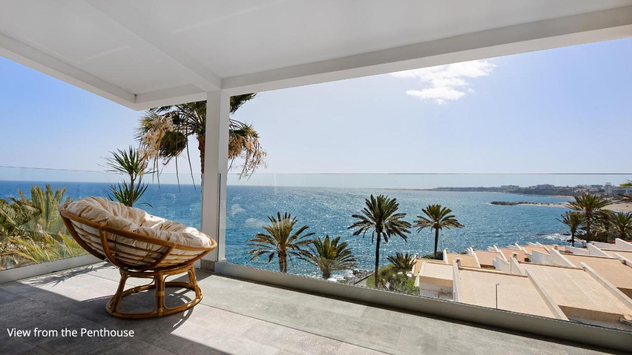 Deva Beach Boutique Apartments Maspalomas  Bagian luar foto