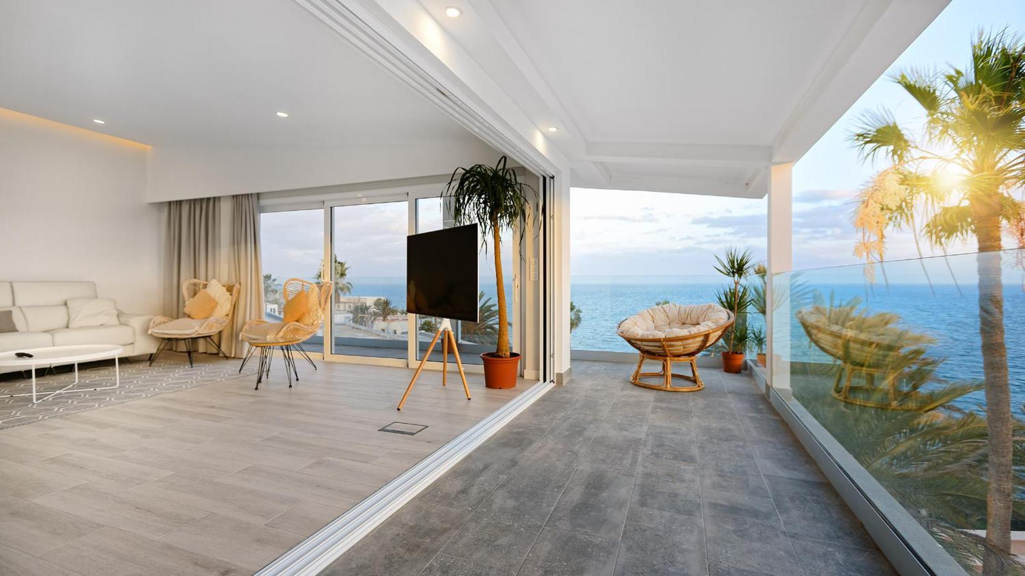 Deva Beach Boutique Apartments Maspalomas  Ruang foto