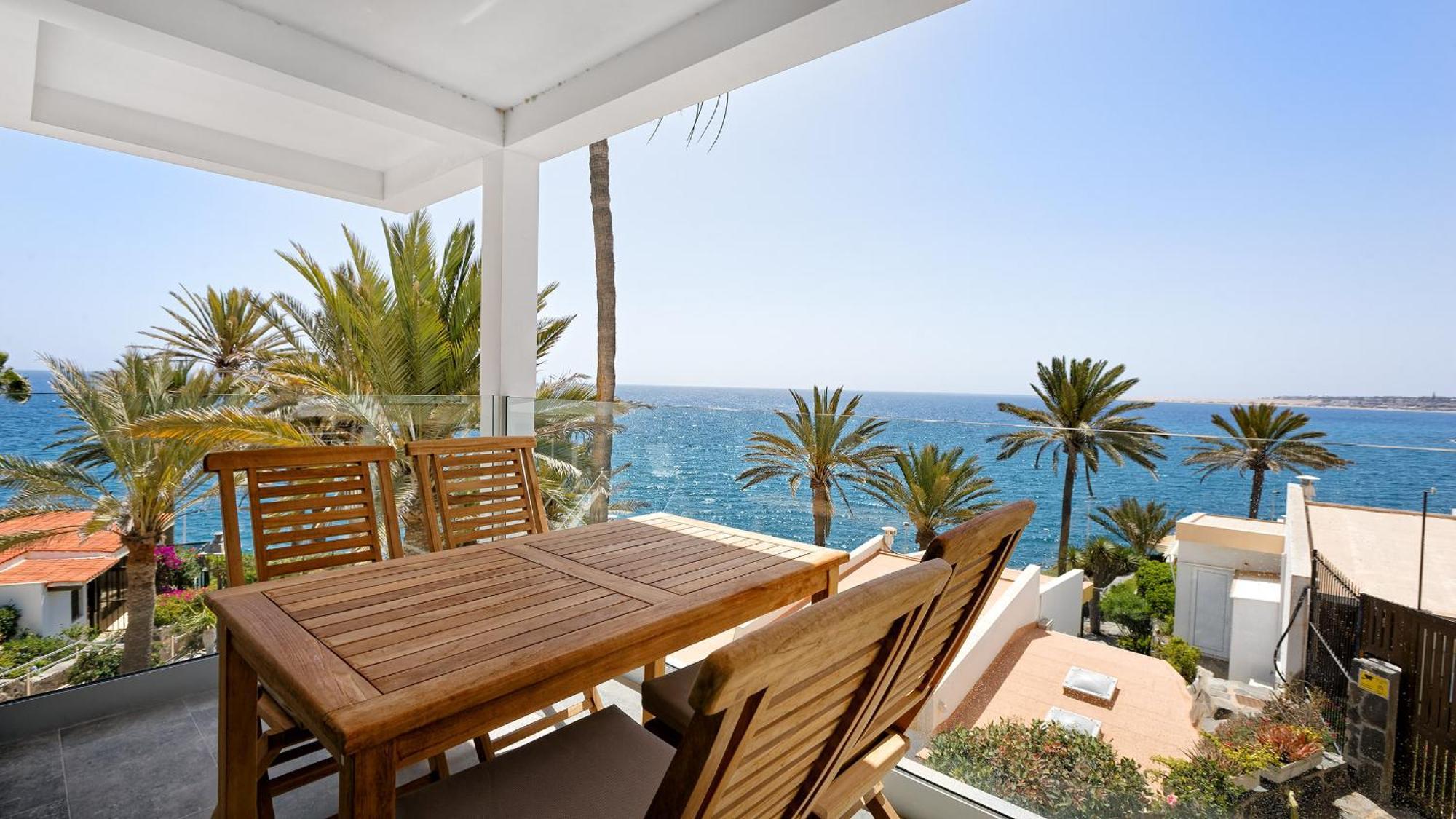 Deva Beach Boutique Apartments Maspalomas  Ruang foto