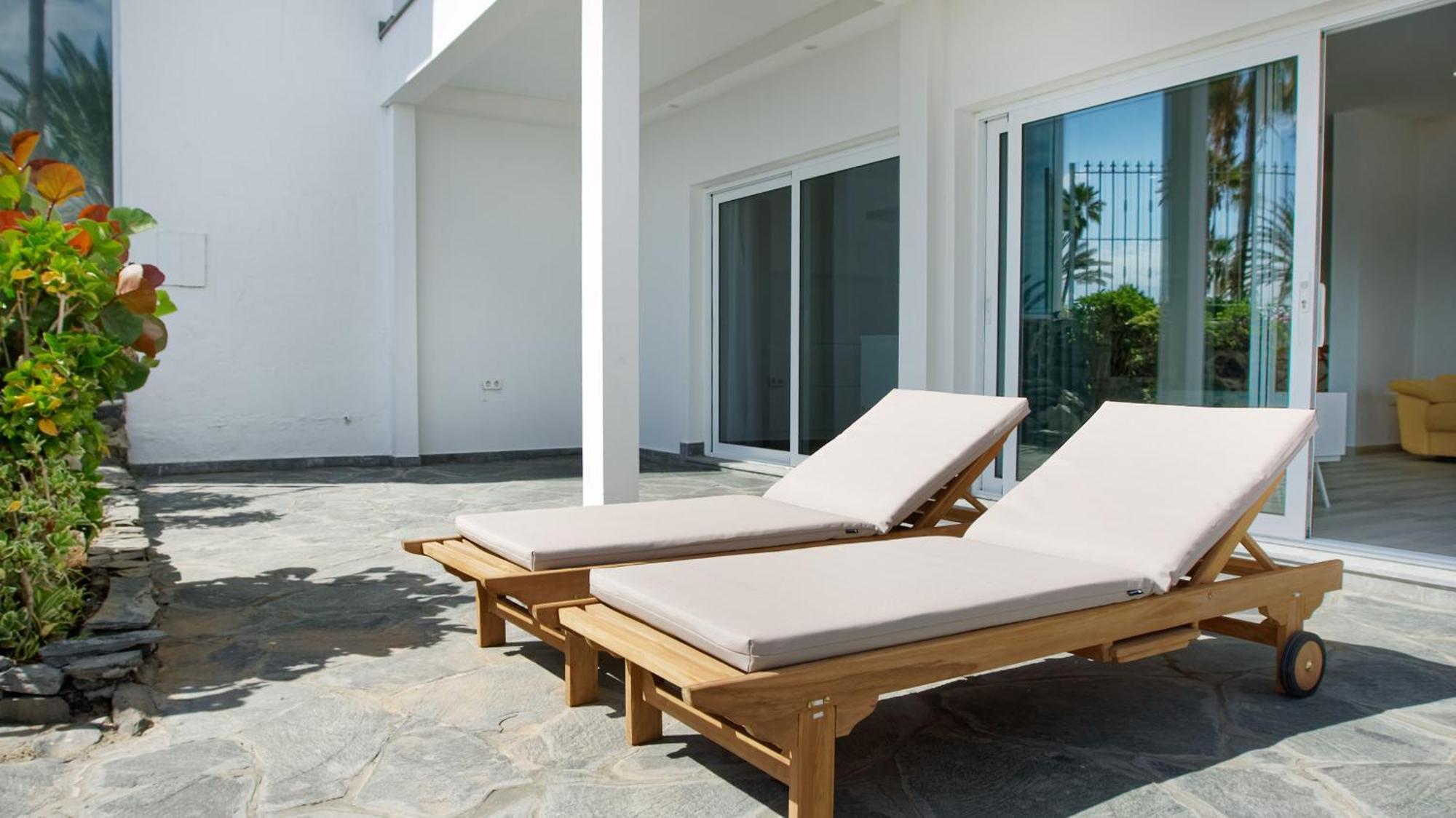 Deva Beach Boutique Apartments Maspalomas  Ruang foto
