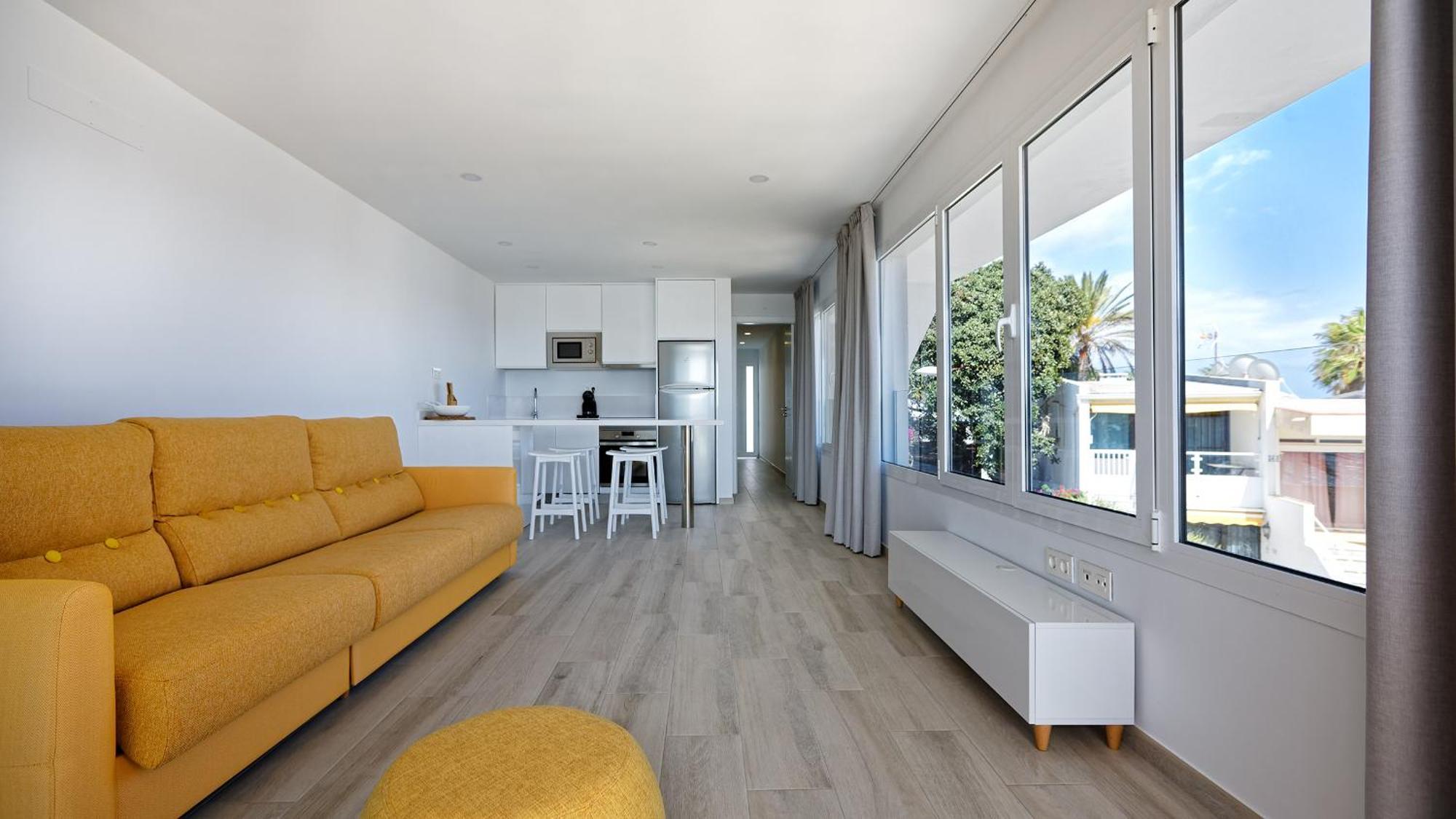 Deva Beach Boutique Apartments Maspalomas  Ruang foto