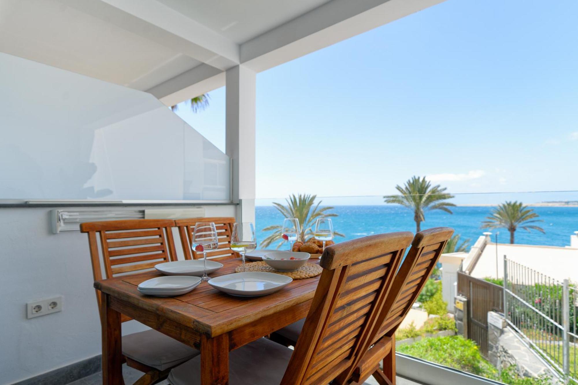 Deva Beach Boutique Apartments Maspalomas  Bagian luar foto