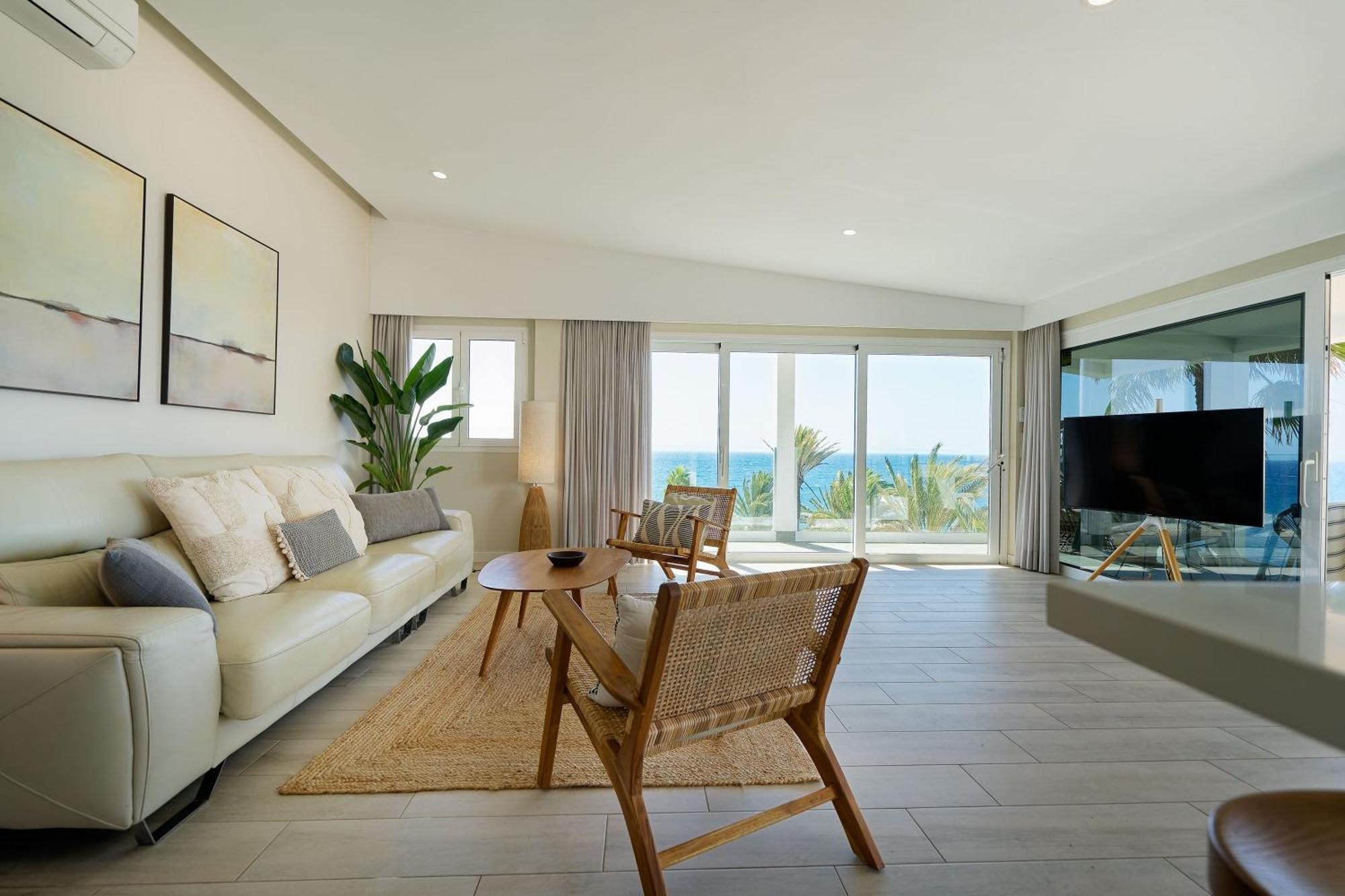 Deva Beach Boutique Apartments Maspalomas  Ruang foto