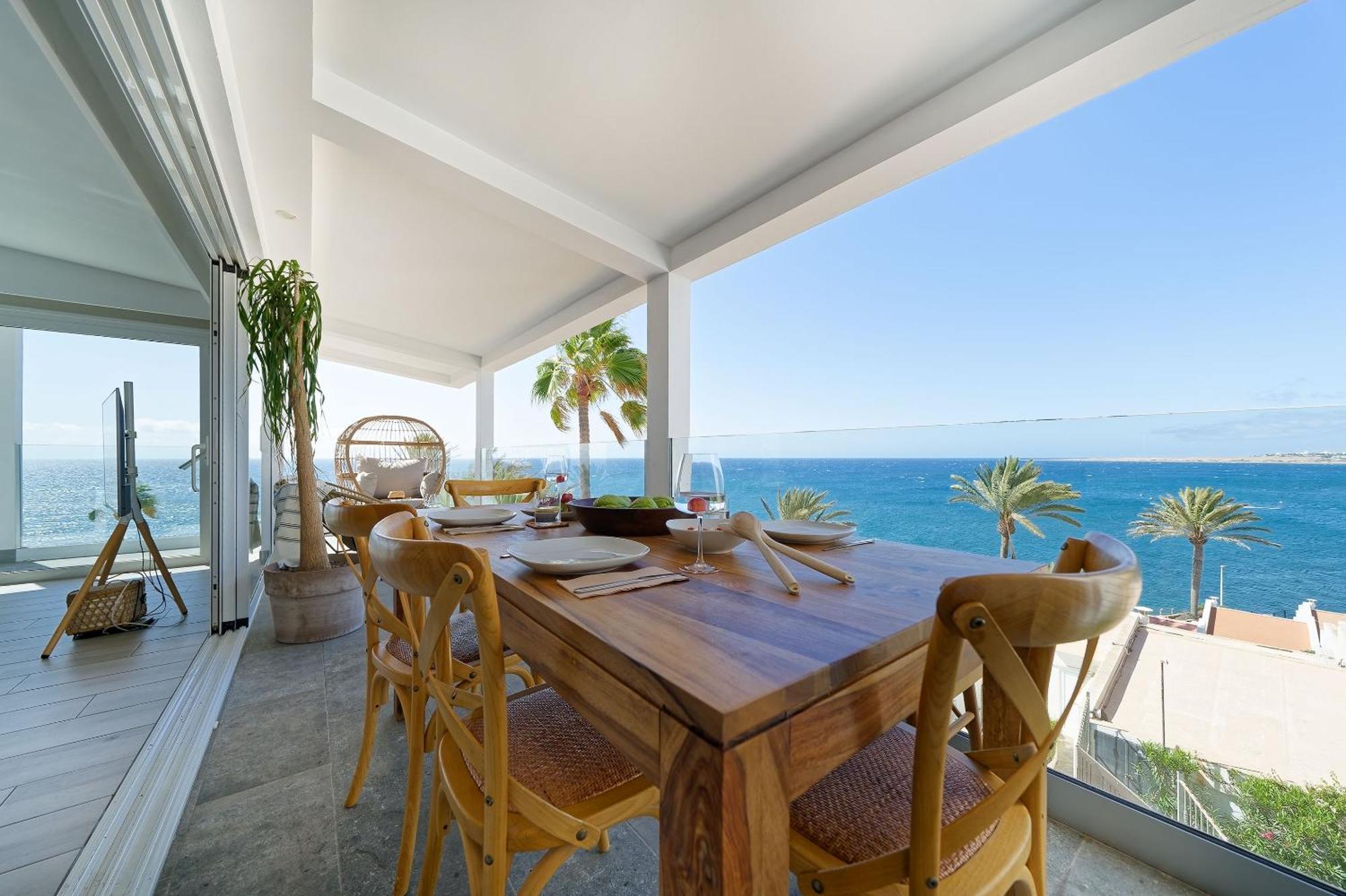 Deva Beach Boutique Apartments Maspalomas  Ruang foto