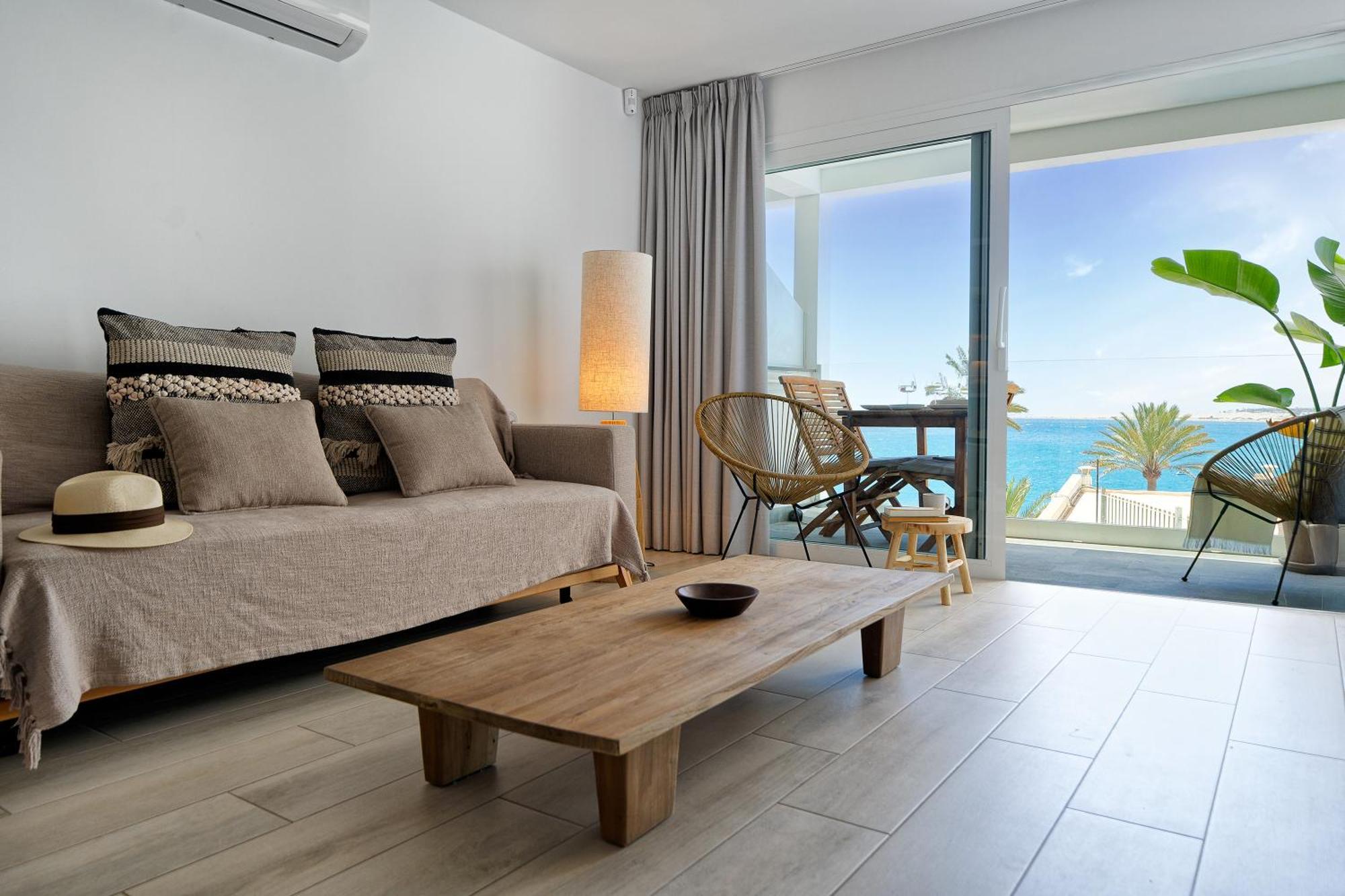 Deva Beach Boutique Apartments Maspalomas  Ruang foto
