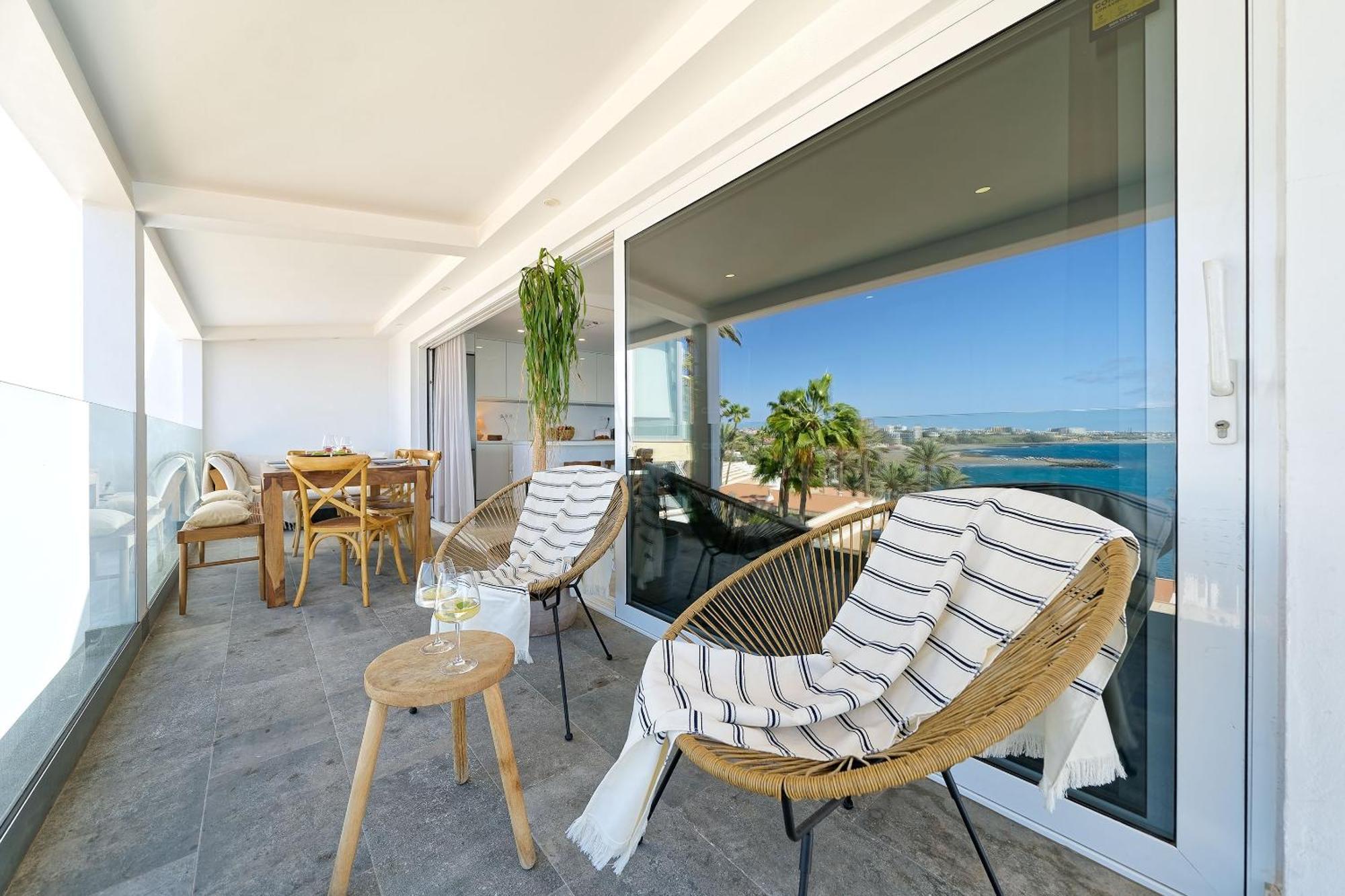 Deva Beach Boutique Apartments Maspalomas  Ruang foto