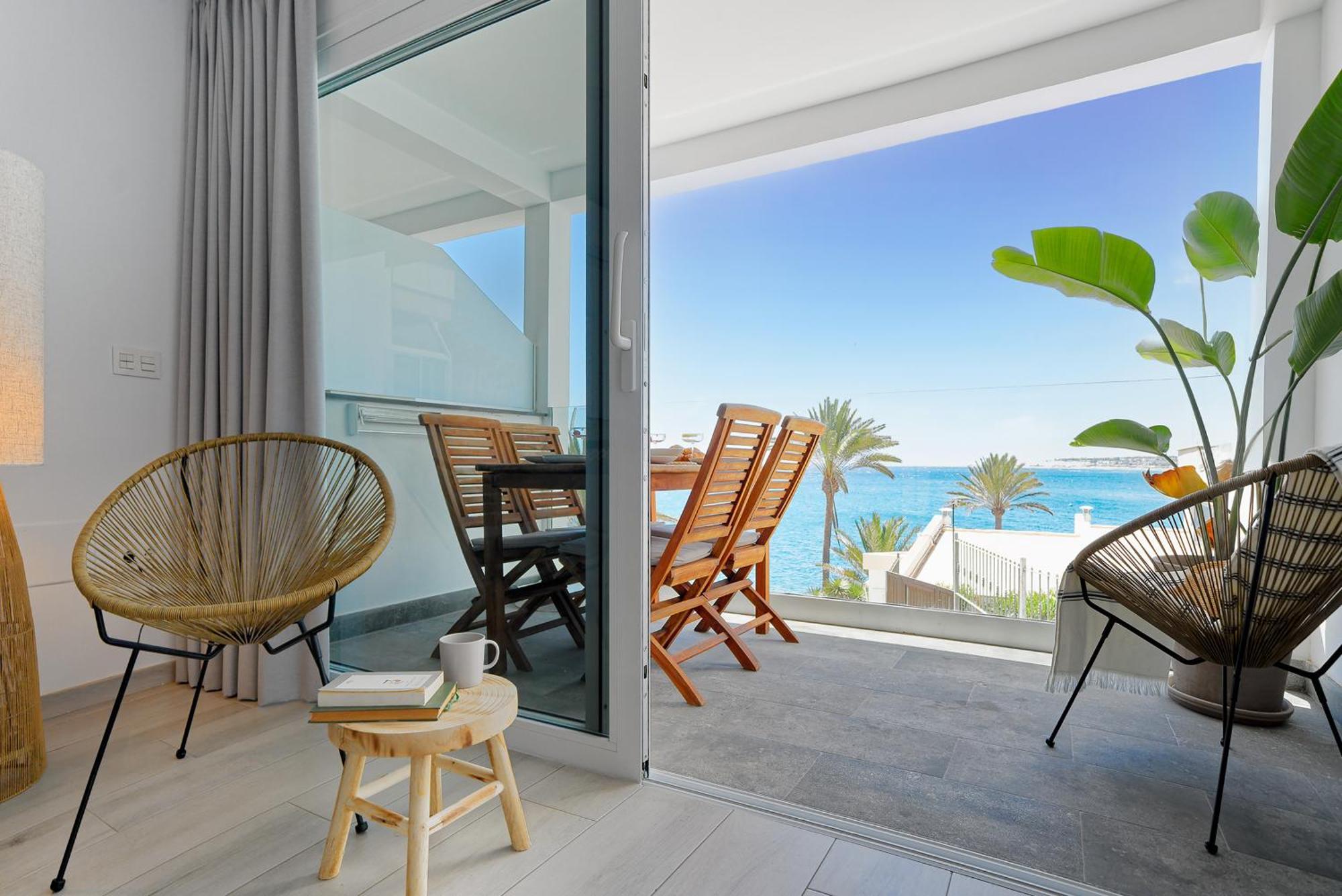Deva Beach Boutique Apartments Maspalomas  Ruang foto