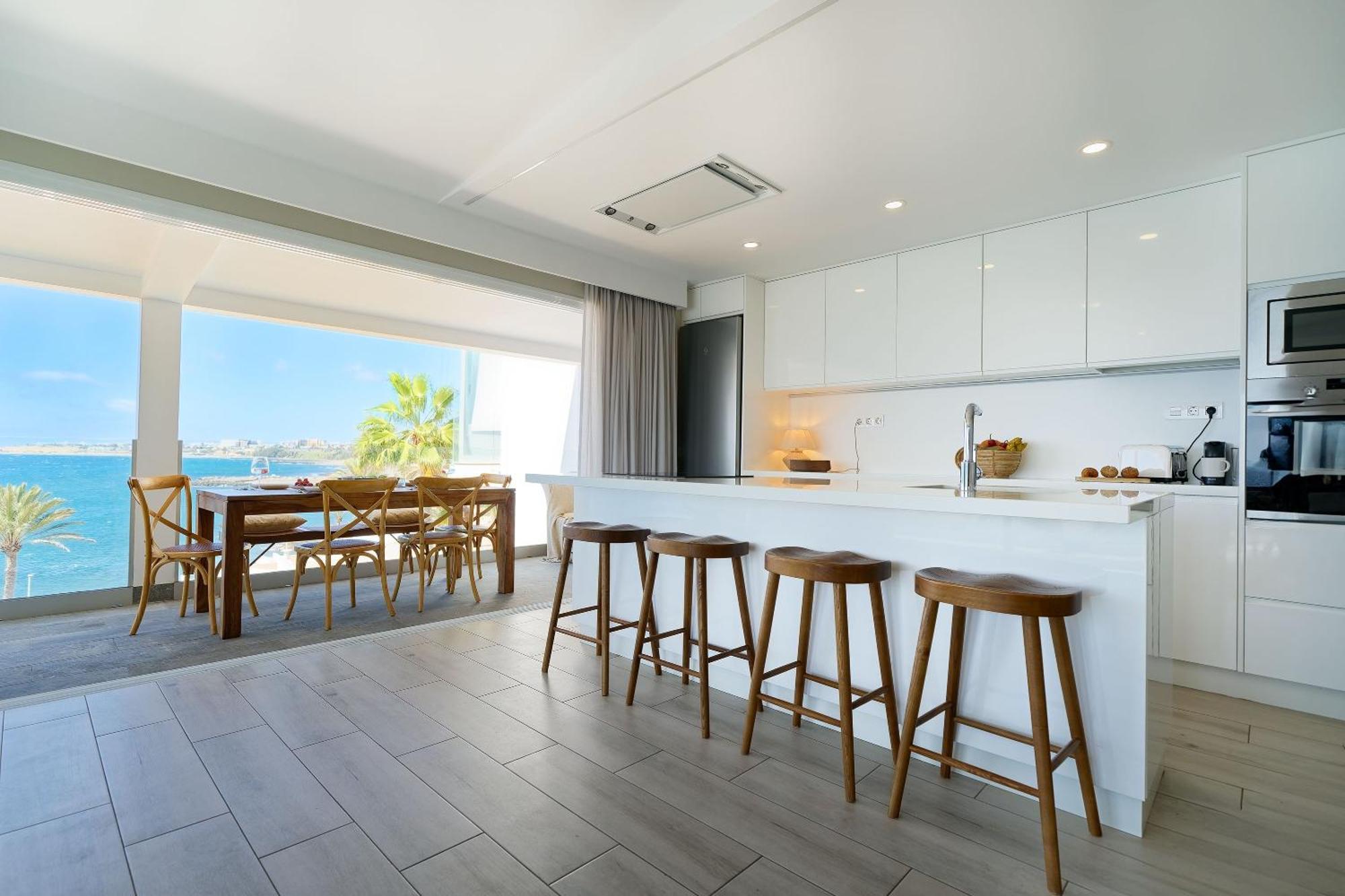 Deva Beach Boutique Apartments Maspalomas  Ruang foto