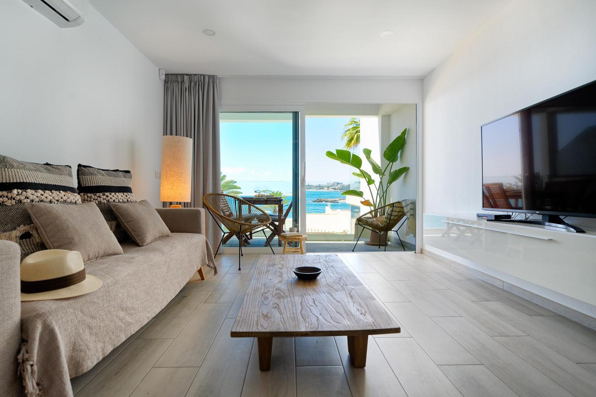 Deva Beach Boutique Apartments Maspalomas  Ruang foto