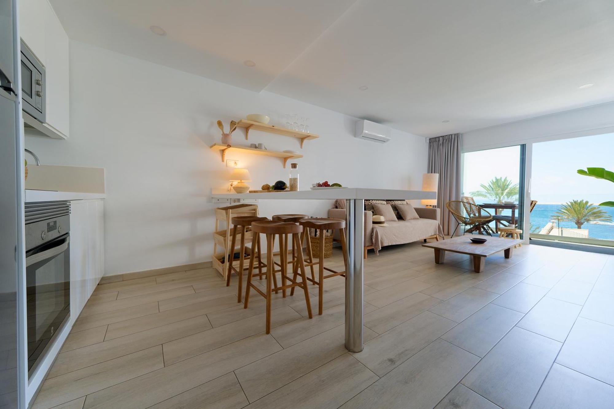 Deva Beach Boutique Apartments Maspalomas  Ruang foto