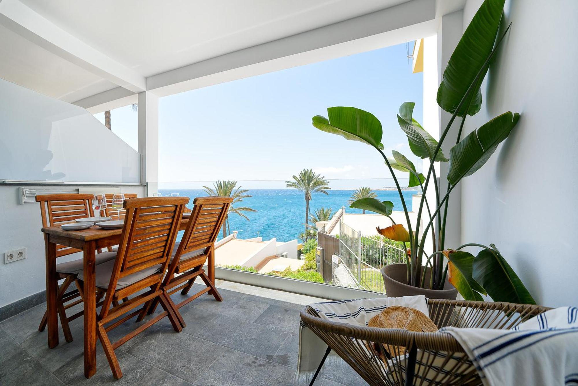Deva Beach Boutique Apartments Maspalomas  Ruang foto
