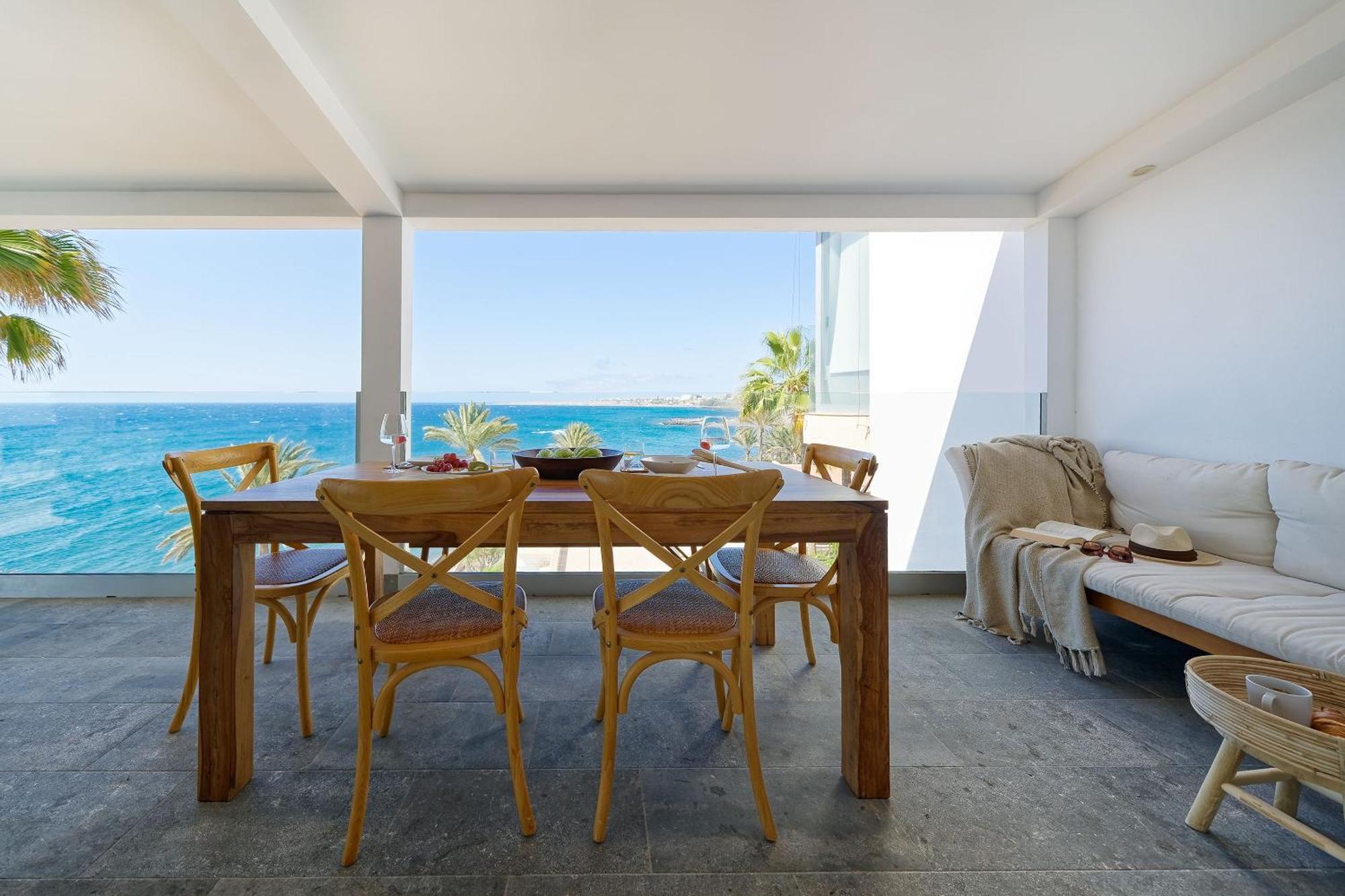Deva Beach Boutique Apartments Maspalomas  Ruang foto