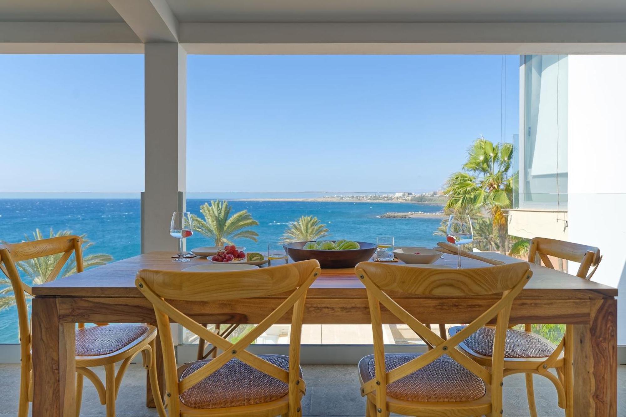 Deva Beach Boutique Apartments Maspalomas  Ruang foto