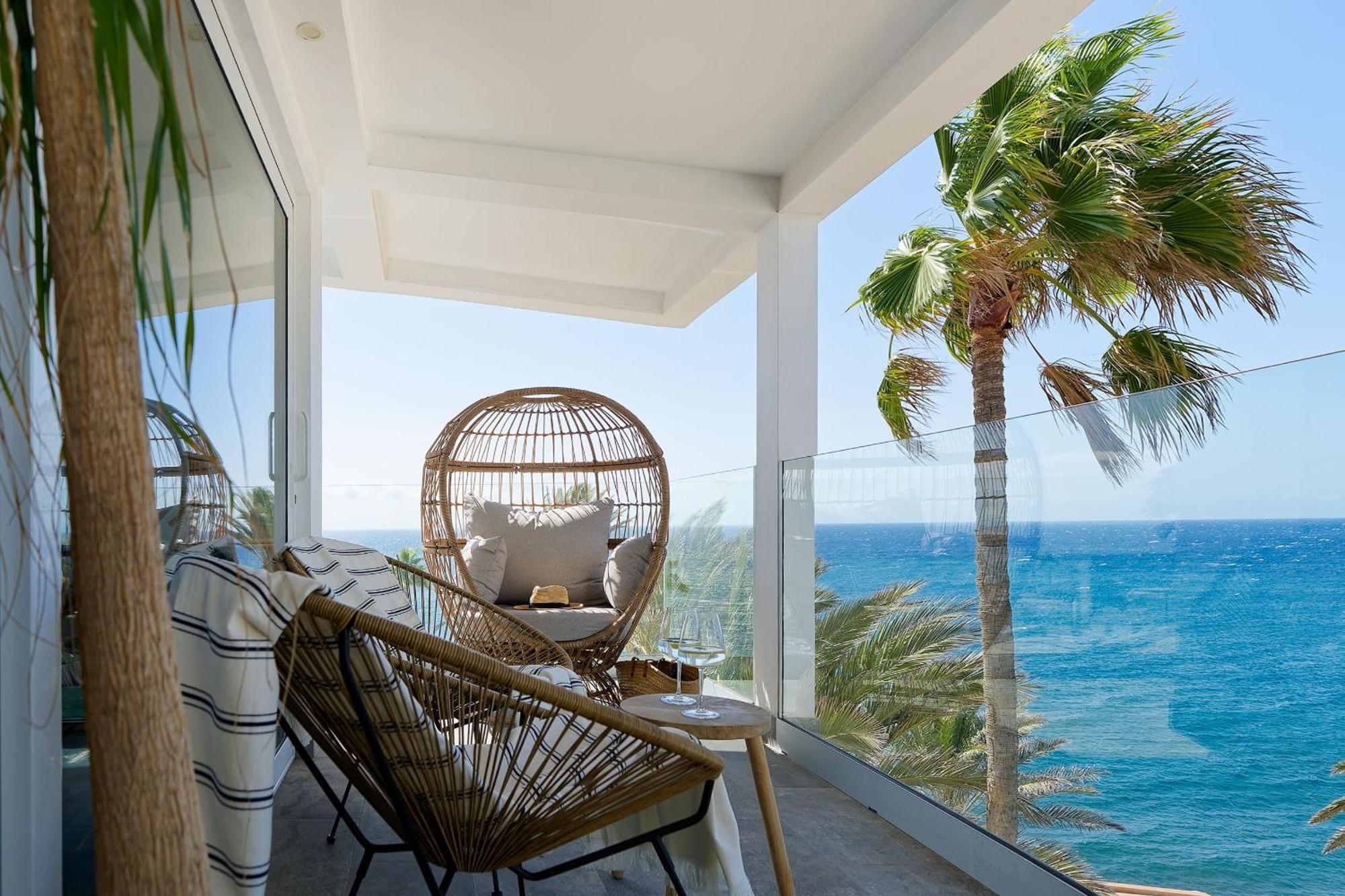Deva Beach Boutique Apartments Maspalomas  Ruang foto