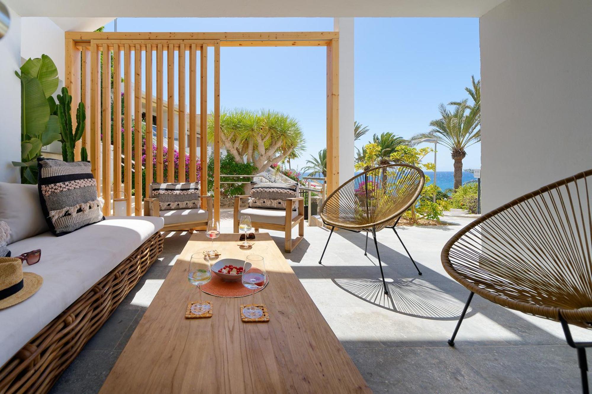 Deva Beach Boutique Apartments Maspalomas  Ruang foto