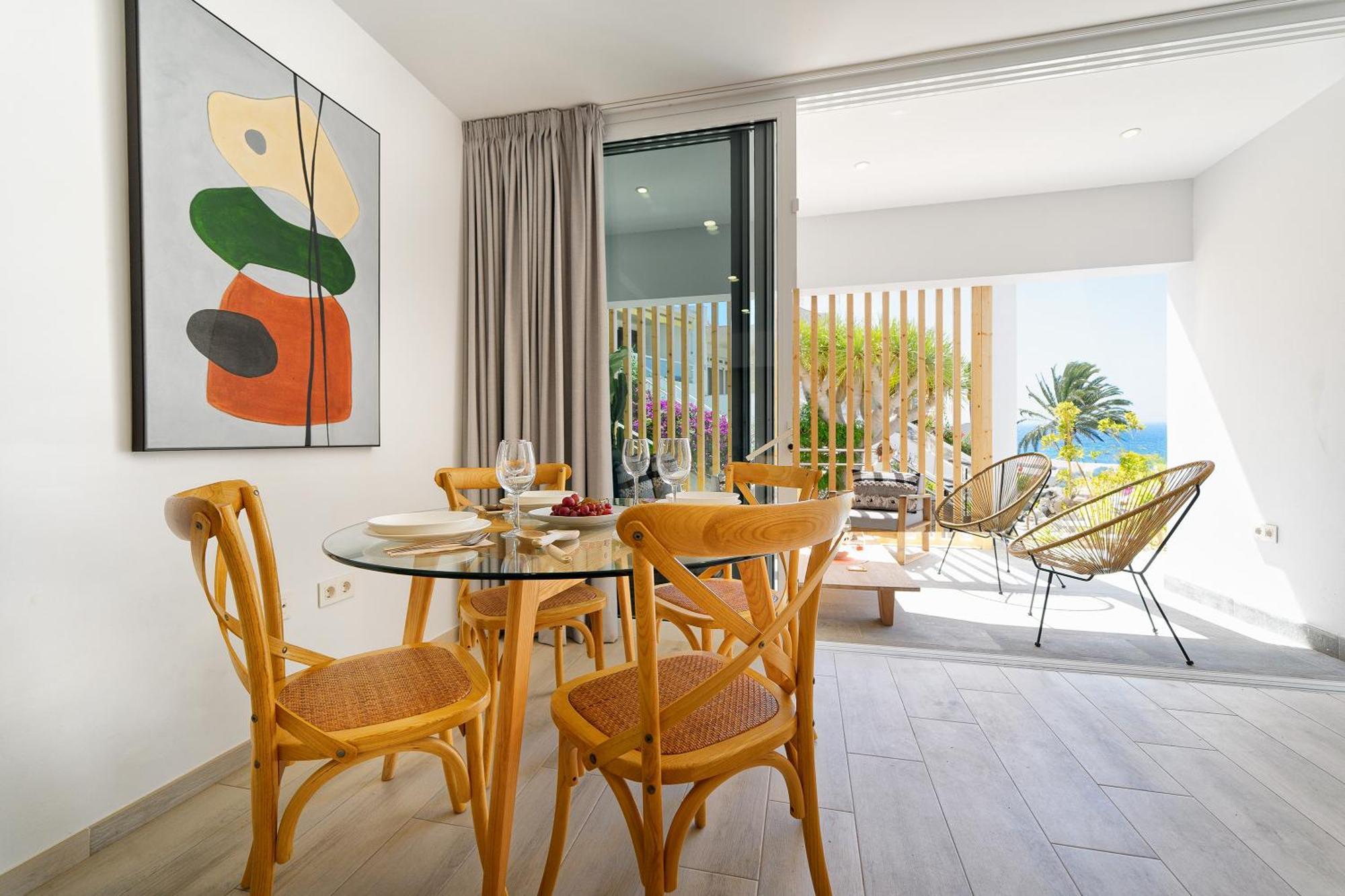 Deva Beach Boutique Apartments Maspalomas  Ruang foto