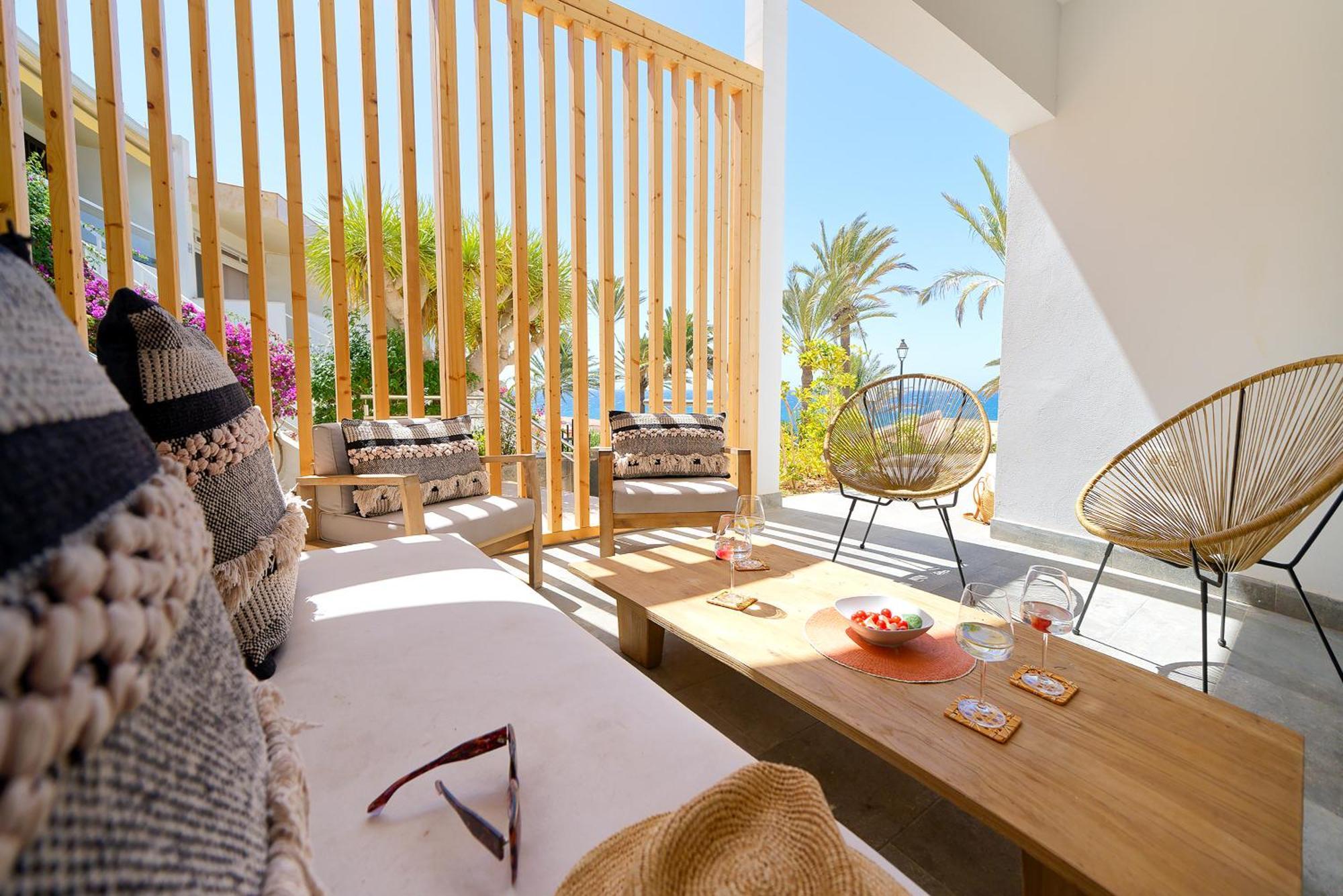 Deva Beach Boutique Apartments Maspalomas  Ruang foto